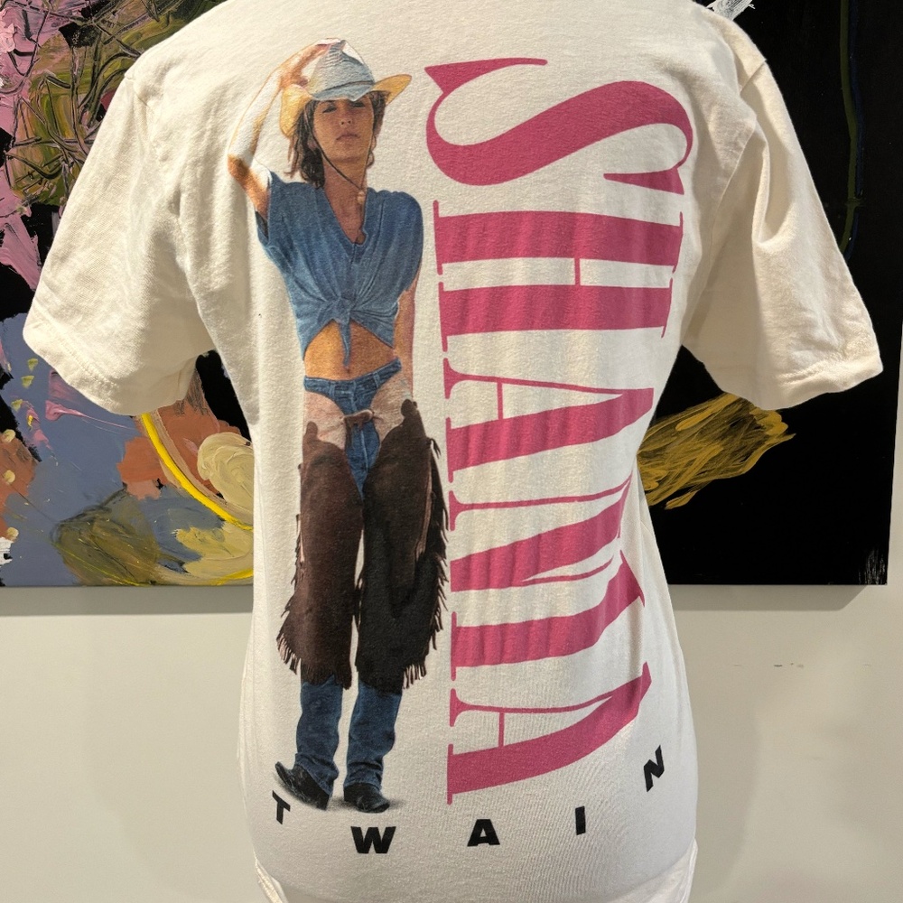 Shania Twain Lets Go Girls S Tshirt